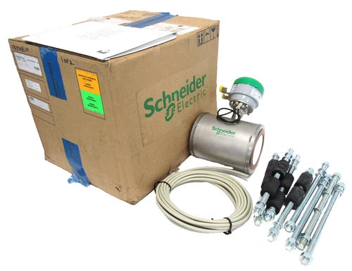 NEW SCHNEIDER ELECTRIC 8500A MAGNETIC FLOWMETER DN100 4"