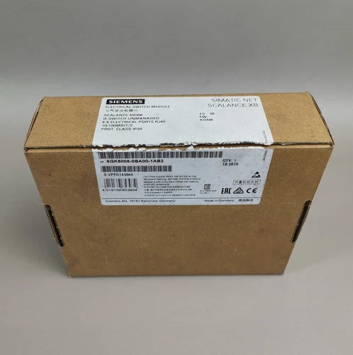 Siemens 6GK5008-0BA00-1AB2 / 6GK5 008-0BA00-1AB2 NEU OVP Siegel offen