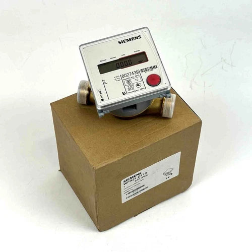 Siemens WFH21.D110 Elektronischer Wasserz?hler Volutron II 110mm warm AG3/4" OVP