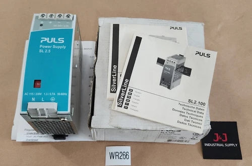 *BRAND NEW* Puls SL2.100 Power Supply IN 100-120/200-240Vac OUT 24Vdc + Warranty