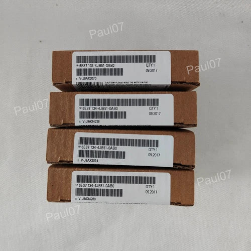 New Siemens 6ES7134-4JB51-0AB0 6ES7 134-4JB51-0AB0 SIMATIC DP electronic module