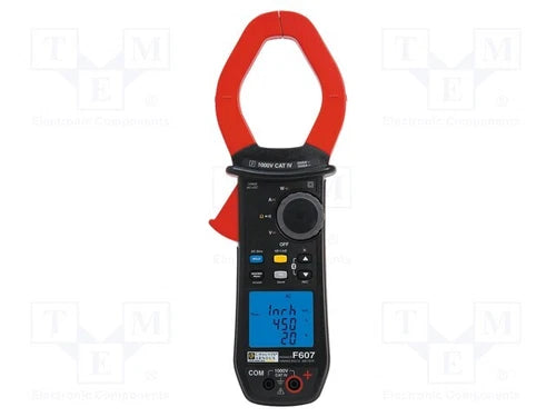1 pe?a, medidor: multifuncional CA-F607 /E2UK