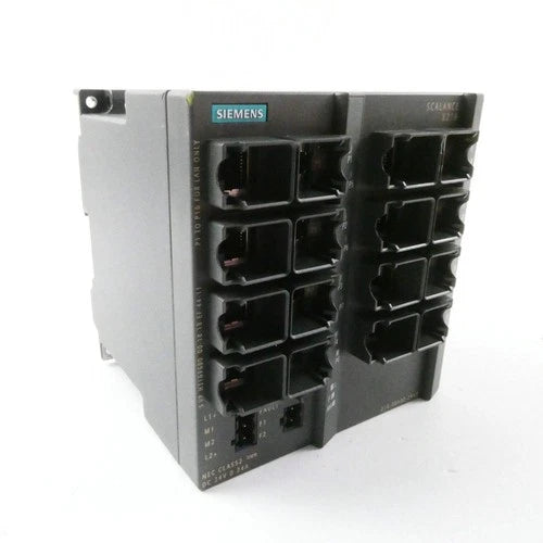 SIEMENS SCALANCE X216 6GK5216-0BA00-2AA3 INDUSTRIAL ETHERNET SWITCH