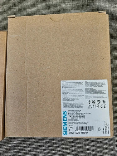 Siemens 3RW4026-1BB04 NEW