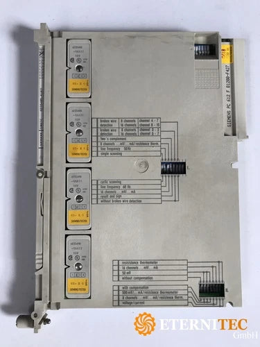 Siemens SIMATIC 6ES5465-4UA11 E-Stand:9