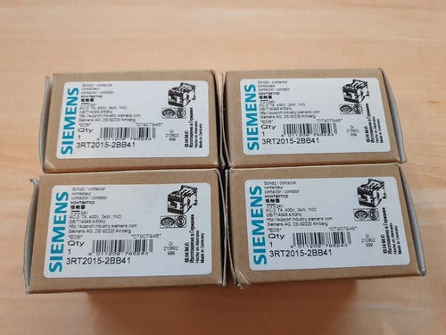 Siemens 3RT2015-2BB41 (lot of 4) NEW