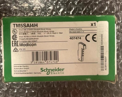 Schneider Electric Modicon TM5SAI4H Analog Input Modules-