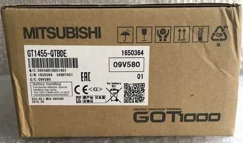 1PC New Mitsubishi GT1455-QTBDE HMI Touch Panel GT1455QTBDE Expedited Shipping