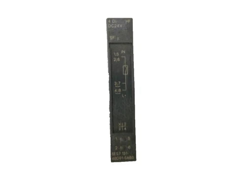 6ES71314BD010AB0 - SIEMENS - 6ES7131-4BD01-0AB0 Module REFURBISHED