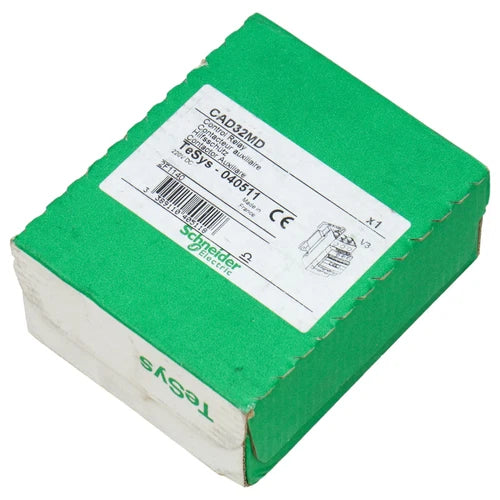 CAD32MD 040511 SCHNEIDER ELECTRIC, TeSys D - Auxiliary contactor 3M+2V CAD32M...