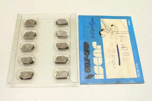 10x ISCAR GSTN5 IC54 P40 Wendeschneidplatten GSTN5 OVP
