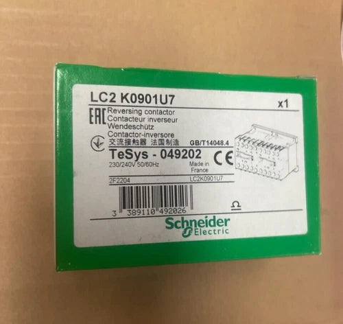 Schneider Electric TeSys - LC2 K0901U7 - Reversing Contactor