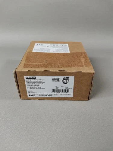 Siemens 3RV2011-1EA20 / 3RV2 011-1EA20 NEU OVP