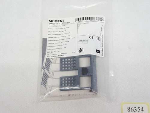 Siemens Klemmenabdeckung 3VA9111-0WD30 / Neu OVP