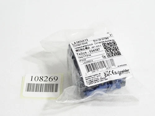 Schneider Electric Hilfsschalterblock  LA1KN313 / Neu OVP