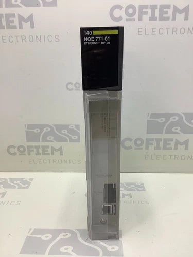 140NOE77101 - SCHNEIDER ELECTRIC Ethernet Network Mod. - RECOVERED