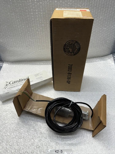 ** NEW CARDINAL SCALE CB6-100KG STAINLESS STEEL LOAD CELL HIGH PERFORMANCE #