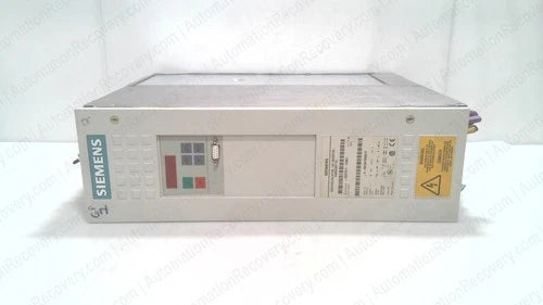 SIEMENS 6SE7021-1UB61 SERIES A SIMOVERT MASTERDRIVES COMPACT INVERTER #345189