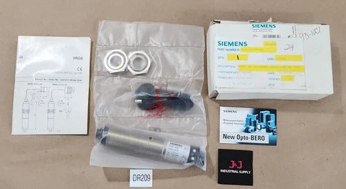 *BRAND NEW* Siemens 3RG6012-3AC01 Sonar Bero  Sonic SW 300mm 24Vdc + Warranty!