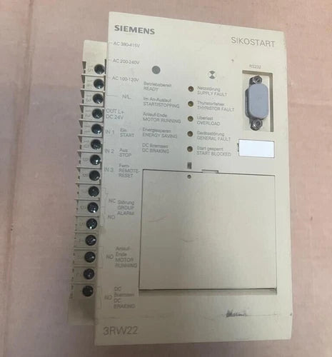 Siemens 3RW2920-1BB05 SPARE CONTROL UNIT