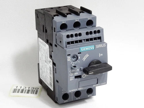Siemens Leistungsschalter 3RV2011-1JA10