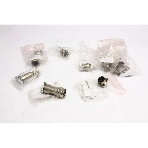 10Pcs Heraeus Electro-Nite - Connector pack 6Pcs LC33016070 female 2Pcs (B1326)