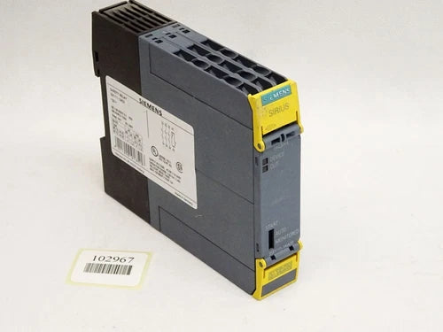 Siemens Safety Relay Sirius 3SK1111-1AW20 Sicherheitsschaltger?t