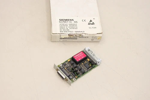SIEMENS Simatic S5 6ES5752 0AA43 Module Card Interface Submodule 6ES5752-0AA43