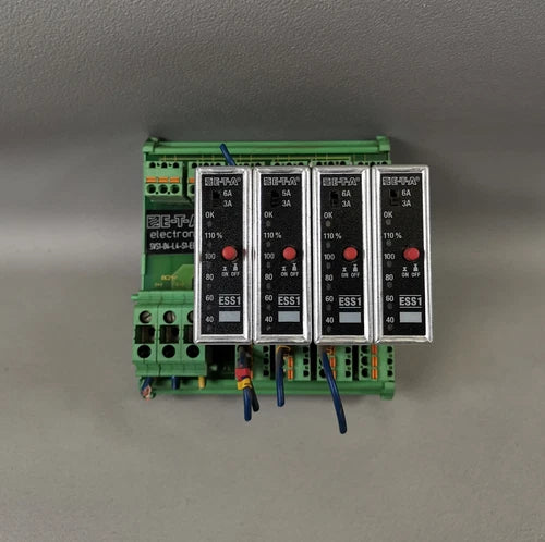 ETA / E-T-A SVS1-04-L4-S1-E0-C1 + 4 x ESS1-001-DC24V-3A/6A