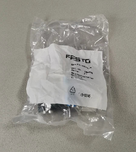 Festo 186248 QSLV4-G3/8-8 NEU OVP