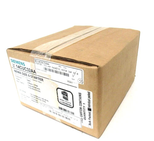 NEW SIEMENS 14CUC32AA STARTER SIZE 0