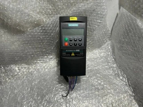 SIEMENS MICROMASTER 440 6SE6440-2AB12-5AA1