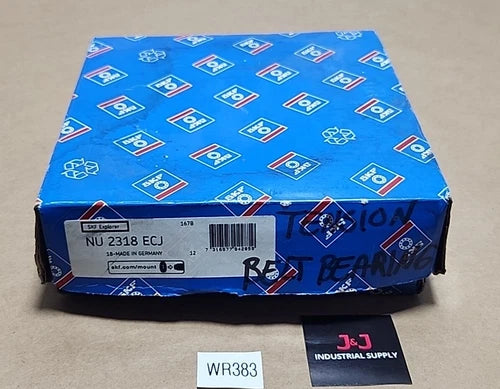 *BRAND NEW* SKF NU 2318 ECJ Cylindrical Roller Bearing Single Row + Warranty!