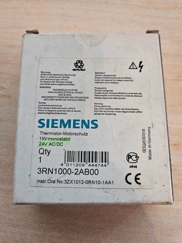 Siemens 3RN1000-2AB00 NEW