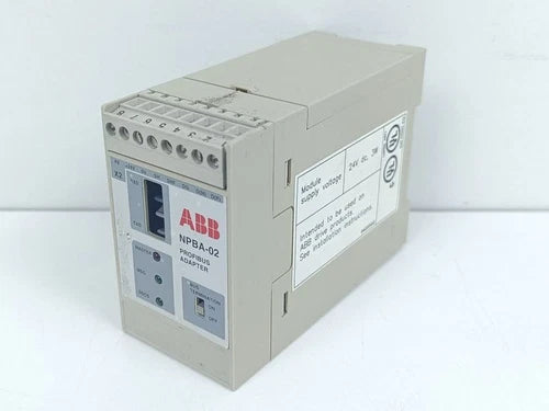 ABB Profibus Adapter NPBA-02 58960934 SW: 2,2 Rev.E USED
