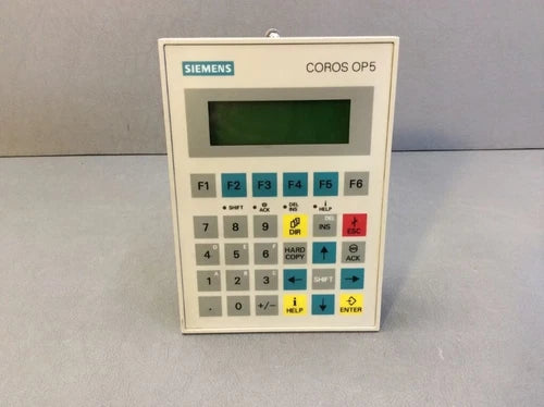6AV35051FB12 - SIEMENS - 6AV3505-1FB12 Operator Panel 4 Line REFURBISHED