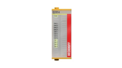 M¨®dulo plug-in Beckhoff EJ1914 EtherCAT, entrada digital de 4 canais, TwinSAFE
