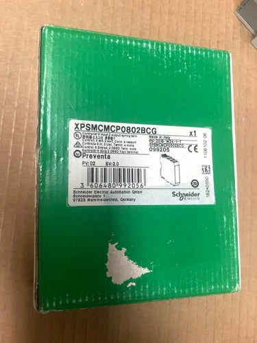 Schneider Electric Preventa XPSMCMCP0802BCG Controller 8 Input 2 Output