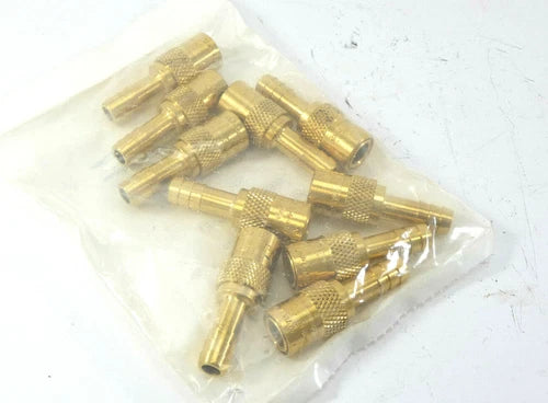 10 St¨¹ck D-M-E | Schnellkupplung Jiffy-Tite Socket | SK 109 | 9mm Schlauch