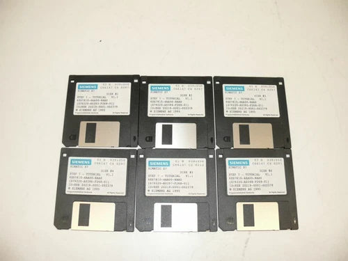 Siemens Simatic S7 6ES7810-4AA00-8AA0 Step 7 Tutorial 6ES7810-4AA00-8AA0