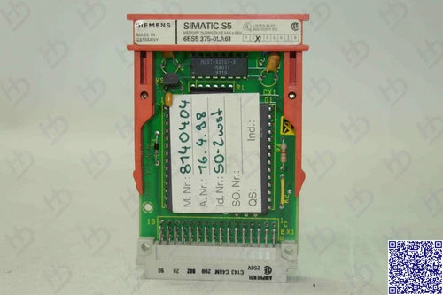 Siemens Simatic  6ES5375-0LA61