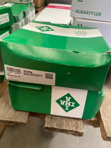 1 件 INA X-Life SCHAEFFLER TME40-XL-N 零件齿轮轴承