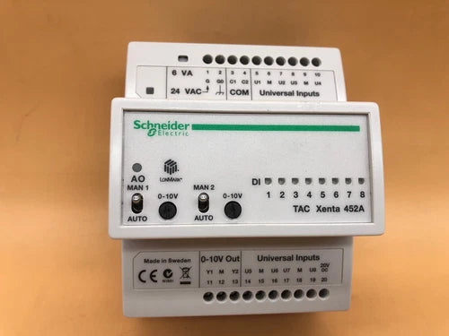 SCHNEIDER ELECTRIC TAC Xenta 452A Analog Output Module 0-073-0286