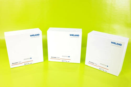 3x Wieland Zenostar T198,5 x 16 / 18 / 20mm 667877 667884 667870