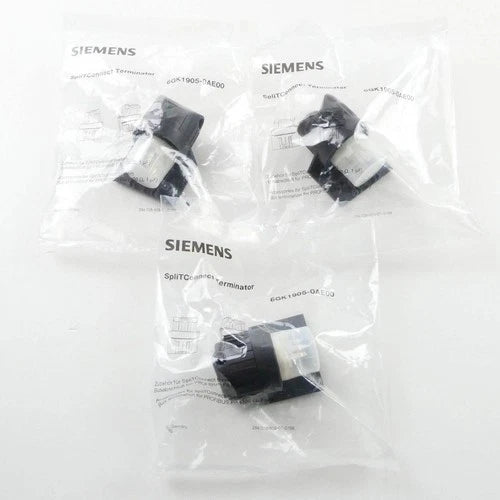 3x SIEMENS 6GK1905-0AE00 SpliTConnect TERMINATOR - set of 3