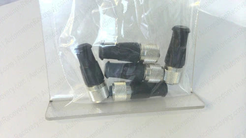 SIEMENS 6GK1905-0ED00, 5 PIECE SET - SIMATIC NET PROFIBUS M12 PLUGS, NEW #329782