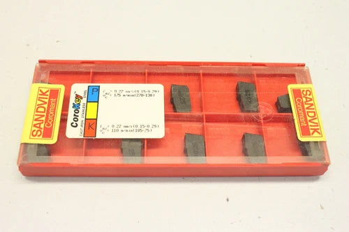 10x SANDVIK N151.2-6008-60-5T Wendeschneidplatten 5N0400389 OVP