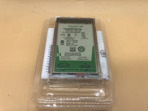 Schneider Electric TSXMRPC001M ,SRAM MEM 1MB CONF , PL7 256K 16 RAM MEMORY CARD