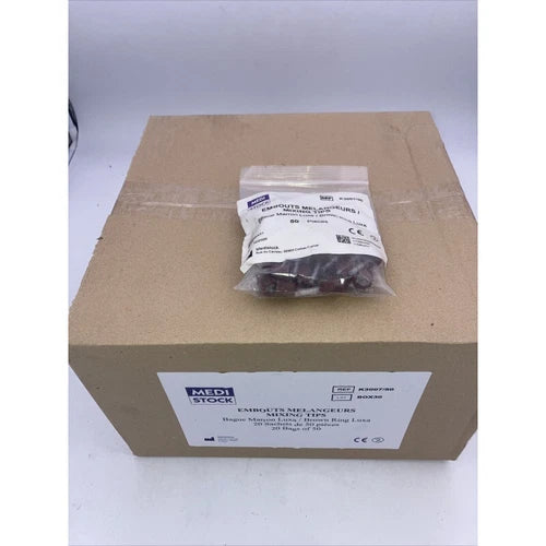 Endst¨¹cke Mischer Brown Luxa Medi Lager k3007/50 Karton Von 20 Beutel Von 50