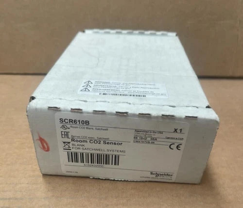 Schneider Ekectric - SCR610B - Room CO2 Sensor Blank, Satchwell